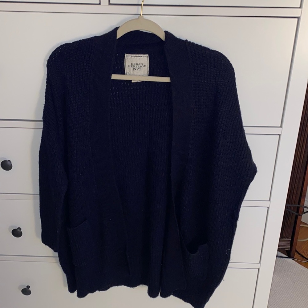 Oversized cardigan